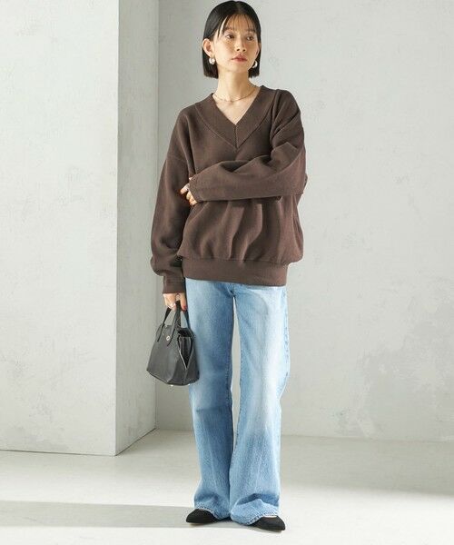 SHIPS / シップス ニット・セーター | 【SHIPS別注】J.J MERCER:〈洗濯機可能〉Vネック ニット | 詳細17