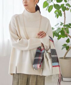 SHIPS / シップス ニット・セーター | 〈手洗い可能〉ウール カシミヤ ハイネック プルオーバー
