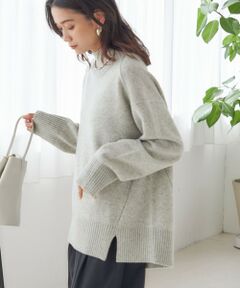 SHIPS / シップス ニット・セーター | 〈手洗い可能〉ウール カシミヤ ハイネック プルオーバー