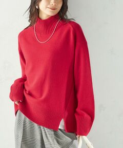 SHIPS / シップス ニット・セーター | 〈手洗い可能〉ウール カシミヤ ハイネック プルオーバー
