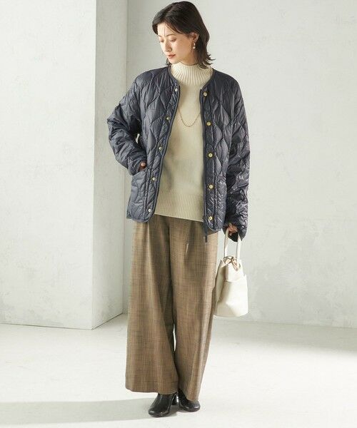 SHIPS / シップス ニット・セーター | 〈手洗い可能〉ウール カシミヤ ハイネック プルオーバー | 詳細17