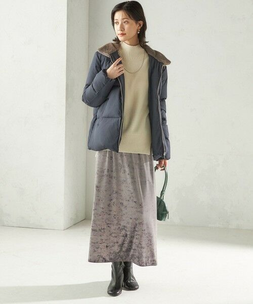 SHIPS / シップス ニット・セーター | 〈手洗い可能〉ウール カシミヤ ハイネック プルオーバー | 詳細18