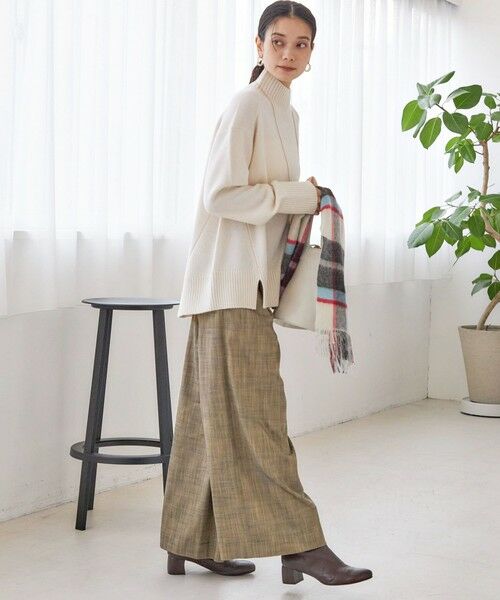 SHIPS / シップス ニット・セーター | 〈手洗い可能〉ウール カシミヤ ハイネック プルオーバー | 詳細3