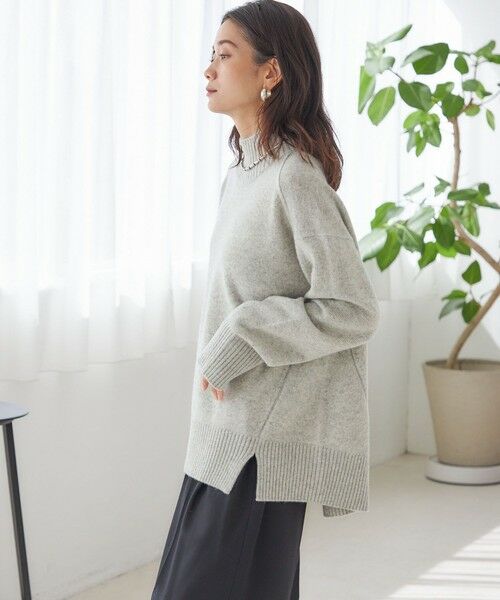 SHIPS / シップス ニット・セーター | 〈手洗い可能〉ウール カシミヤ ハイネック プルオーバー | 詳細30