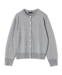 SHIPS / シップス カーディガン・ボレロ | SHIPS Primary Navy Label:〈手洗い可能〉VICTORIA ラメ カーディガン