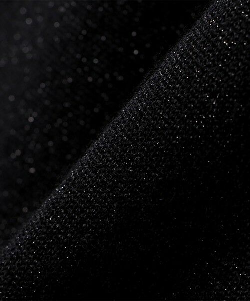 SHIPS / シップス カーディガン・ボレロ | SHIPS Primary Navy Label:〈手洗い可能〉VICTORIA ラメ カーディガン | 詳細1