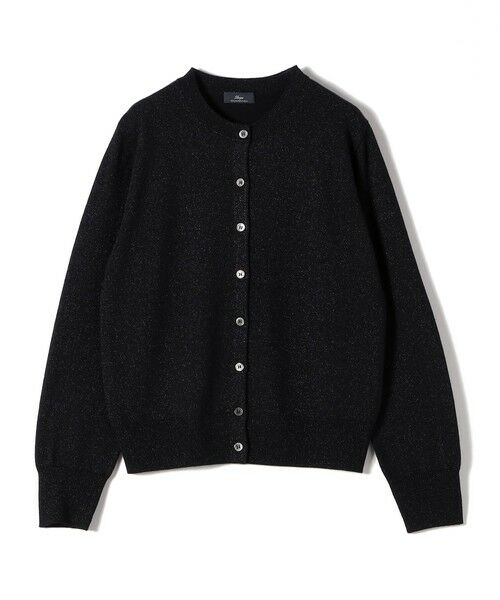 SHIPS for women/シップスウィメン SHIPS Primary Navy Label:〈手洗い可能〉VICTORIA ラメ カーディガン ブラック ONE SIZE SHIPS for women/シップスウィメン SHIPS Primary Navy Label:〈手洗い可能〉VICTORIA ラメ カーディガン ブラック ONE SIZE