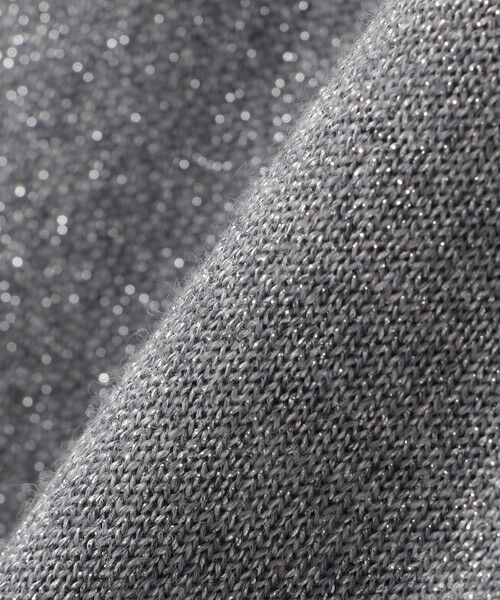 SHIPS / シップス カーディガン・ボレロ | SHIPS Primary Navy Label:〈手洗い可能〉VICTORIA ラメ カーディガン | 詳細2