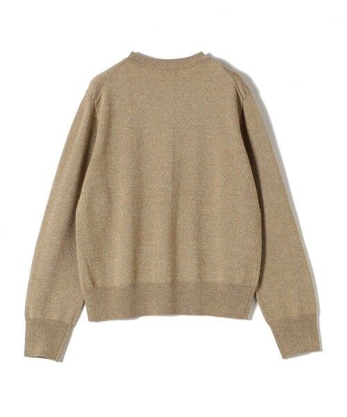 SHIPS / シップス カーディガン・ボレロ | SHIPS Primary Navy Label:〈手洗い可能〉VICTORIA ラメ カーディガン | 詳細3