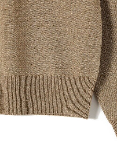 SHIPS / シップス カーディガン・ボレロ | SHIPS Primary Navy Label:〈手洗い可能〉VICTORIA ラメ カーディガン | 詳細6