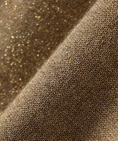 SHIPS / シップス カーディガン・ボレロ | SHIPS Primary Navy Label:〈手洗い可能〉VICTORIA ラメ カーディガン | 詳細7