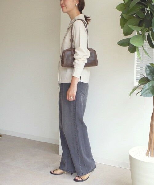 SHIPS / シップス カーディガン・ボレロ | 【WEB限定】〈手洗い可能〉ビーズ 刺しゅう 襟付 ニット カーディガン | 詳細3