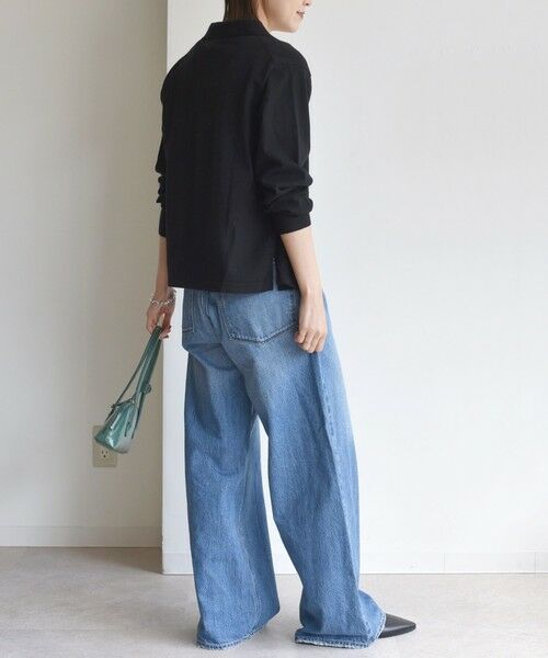 SHIPS / シップス カーディガン・ボレロ | 【WEB限定】〈手洗い可能〉ビーズ 刺しゅう 襟付 ニット カーディガン | 詳細24