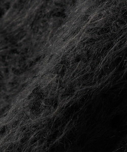 SHIPS / シップス ベスト | 【WEB限定】〈手洗い可能〉チュール フェザー MIX ニット ベスト | 詳細20