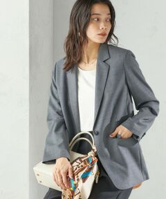 SHIPS / シップス テーラードジャケット | ウーステッド テーラード ジャケット（セットアップ対応）