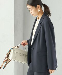 SHIPS / シップス テーラードジャケット | ウーステッド テーラード ジャケット（セットアップ対応）