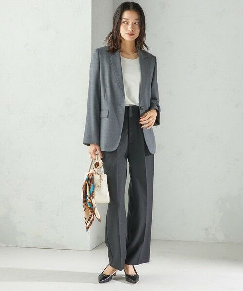 SHIPS / シップス テーラードジャケット | ウーステッド テーラード ジャケット（セットアップ対応） | 詳細1