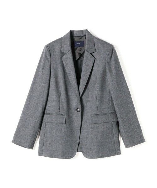 SHIPS / シップス テーラードジャケット | ウーステッド テーラード ジャケット（セットアップ対応） | 詳細7