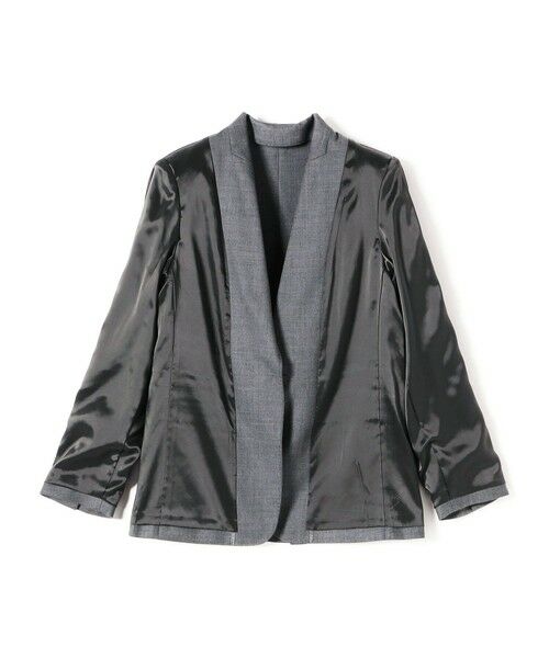 SHIPS / シップス テーラードジャケット | ウーステッド テーラード ジャケット（セットアップ対応） | 詳細9