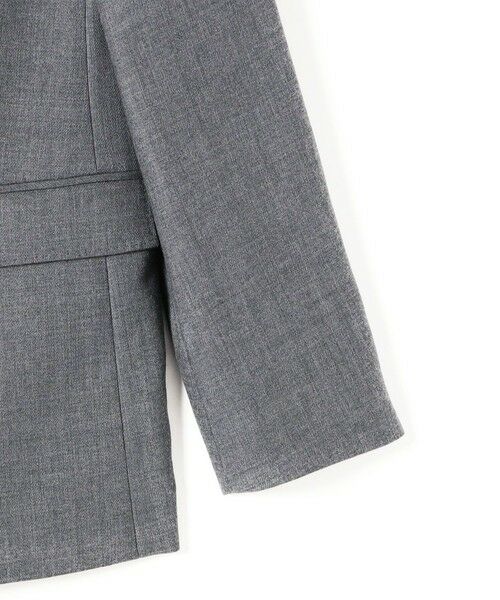 SHIPS / シップス テーラードジャケット | ウーステッド テーラード ジャケット（セットアップ対応） | 詳細12