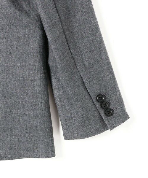 SHIPS / シップス テーラードジャケット | ウーステッド テーラード ジャケット（セットアップ対応） | 詳細13