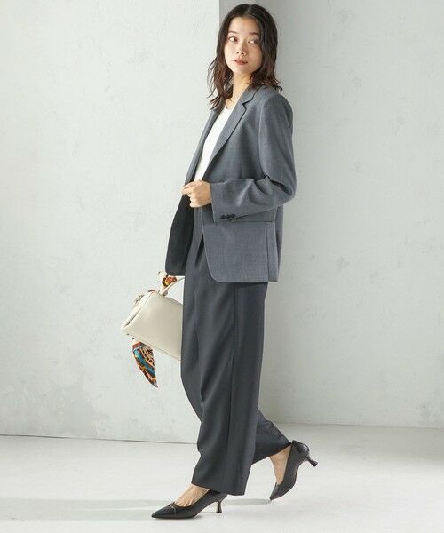 SHIPS / シップス テーラードジャケット | ウーステッド テーラード ジャケット（セットアップ対応） | 詳細2