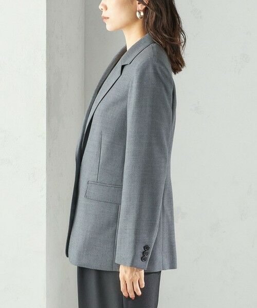 SHIPS / シップス テーラードジャケット | ウーステッド テーラード ジャケット（セットアップ対応） | 詳細17