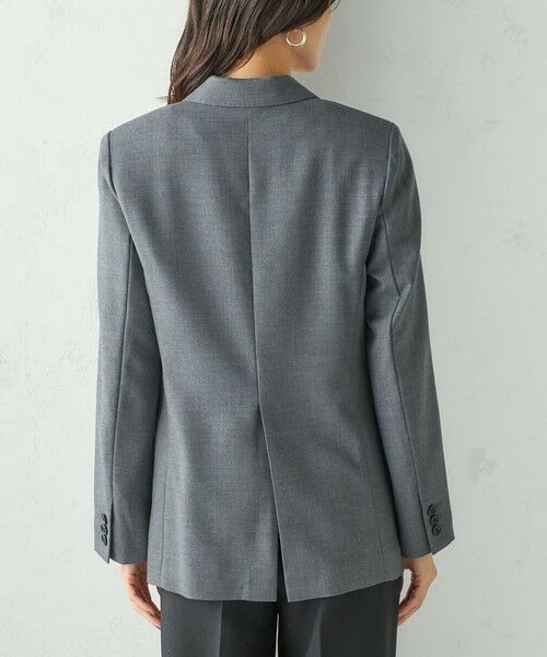 SHIPS / シップス テーラードジャケット | ウーステッド テーラード ジャケット（セットアップ対応） | 詳細18