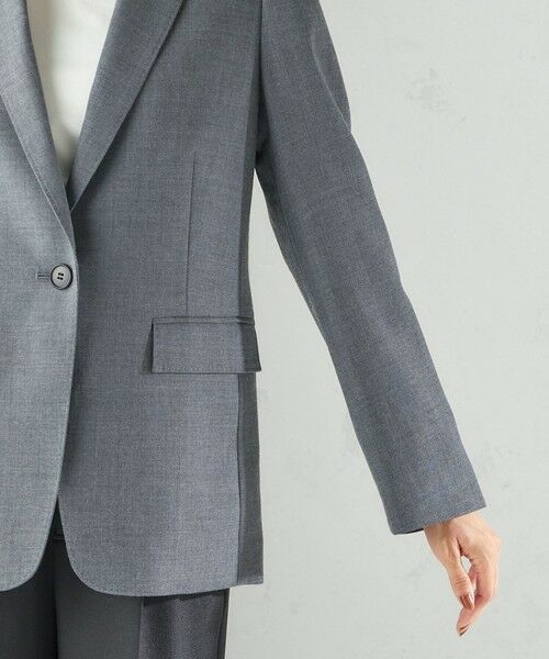 SHIPS / シップス テーラードジャケット | ウーステッド テーラード ジャケット（セットアップ対応） | 詳細19