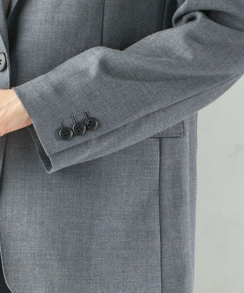 SHIPS / シップス テーラードジャケット | ウーステッド テーラード ジャケット（セットアップ対応） | 詳細20