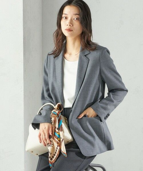 SHIPS / シップス テーラードジャケット | ウーステッド テーラード ジャケット（セットアップ対応） | 詳細6