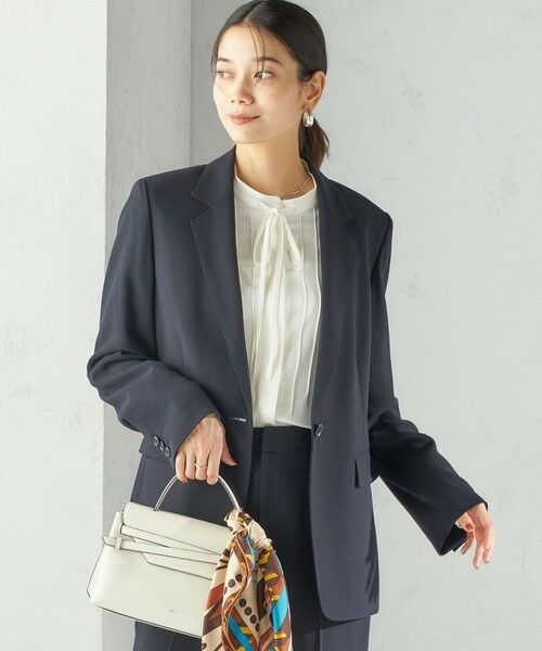 SHIPS / シップス テーラードジャケット | ウーステッド テーラード ジャケット（セットアップ対応） | 詳細24