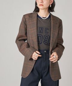 SHIPS / シップス テーラードジャケット | SHIPS NINE CASE: チェック テーラード ジャケット