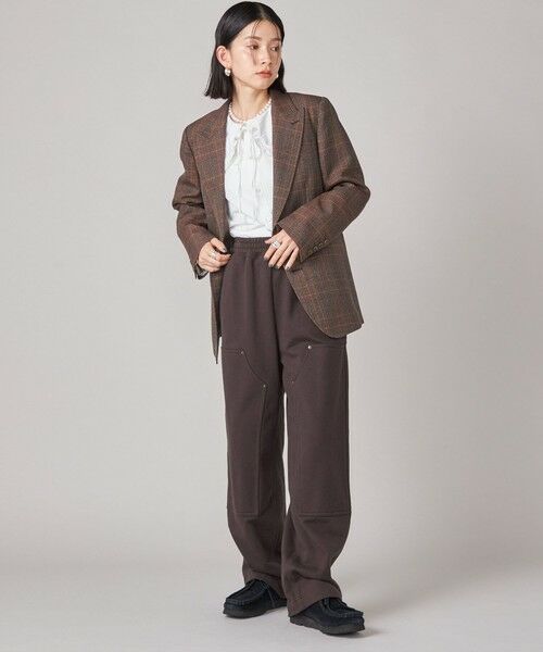 SHIPS / シップス テーラードジャケット | SHIPS NINE CASE: チェック テーラード ジャケット | 詳細1