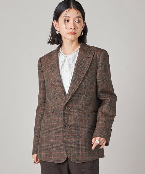 SHIPS / シップス テーラードジャケット | SHIPS NINE CASE: チェック テーラード ジャケット | 詳細11
