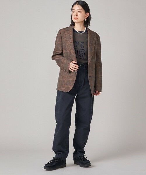 SHIPS / シップス テーラードジャケット | SHIPS NINE CASE: チェック テーラード ジャケット | 詳細13