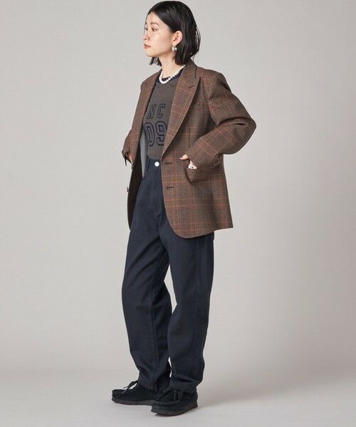 SHIPS / シップス テーラードジャケット | SHIPS NINE CASE: チェック テーラード ジャケット | 詳細14