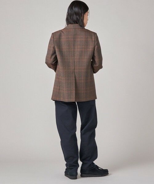 SHIPS / シップス テーラードジャケット | SHIPS NINE CASE: チェック テーラード ジャケット | 詳細15
