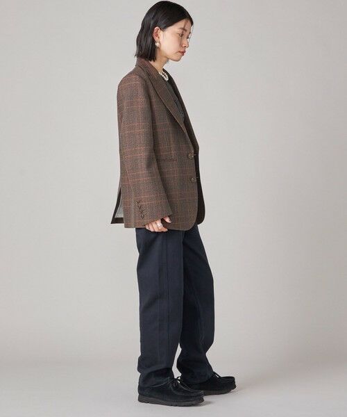 SHIPS / シップス テーラードジャケット | SHIPS NINE CASE: チェック テーラード ジャケット | 詳細16