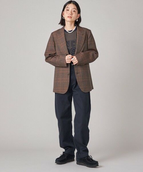 SHIPS / シップス テーラードジャケット | SHIPS NINE CASE: チェック テーラード ジャケット | 詳細17