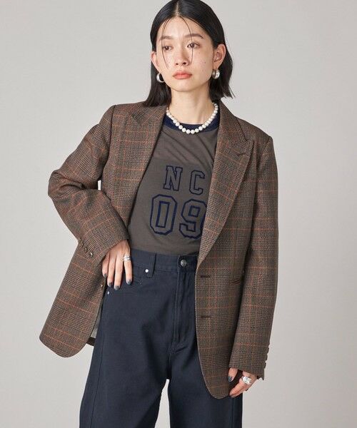 SHIPS / シップス テーラードジャケット | SHIPS NINE CASE: チェック テーラード ジャケット | 詳細19
