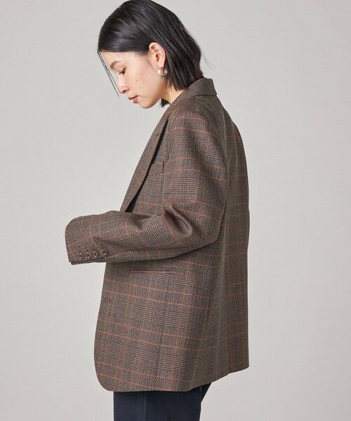 SHIPS / シップス テーラードジャケット | SHIPS NINE CASE: チェック テーラード ジャケット | 詳細20