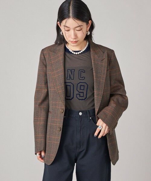 SHIPS / シップス テーラードジャケット | SHIPS NINE CASE: チェック テーラード ジャケット | 詳細22