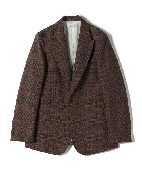 SHIPS / シップス テーラードジャケット | SHIPS NINE CASE: チェック テーラード ジャケット | 詳細23