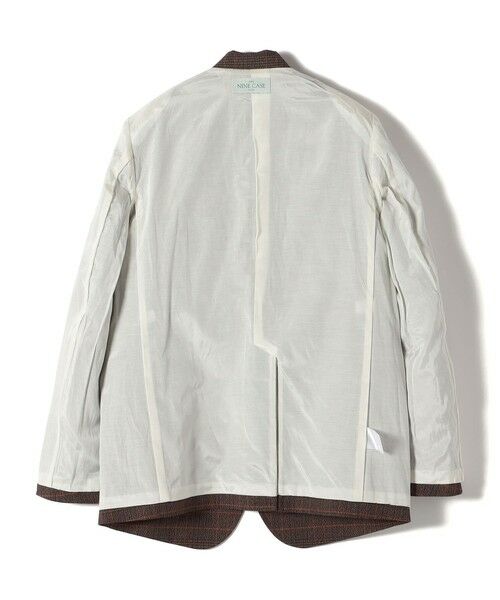 SHIPS / シップス テーラードジャケット | SHIPS NINE CASE: チェック テーラード ジャケット | 詳細26