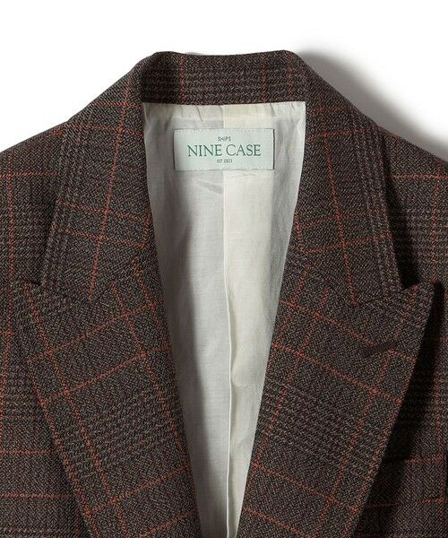SHIPS / シップス テーラードジャケット | SHIPS NINE CASE: チェック テーラード ジャケット | 詳細27