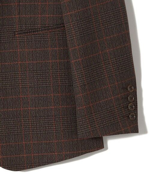 SHIPS / シップス テーラードジャケット | SHIPS NINE CASE: チェック テーラード ジャケット | 詳細28