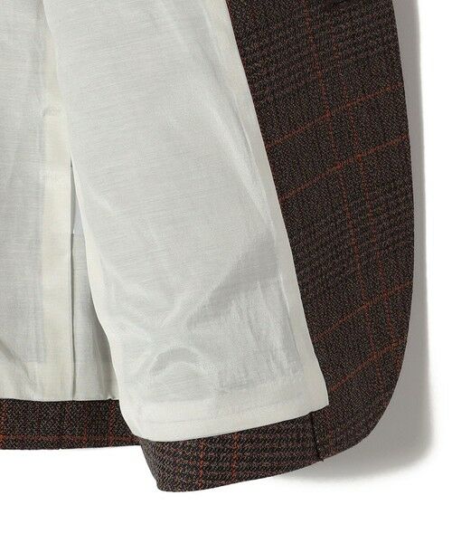 SHIPS / シップス テーラードジャケット | SHIPS NINE CASE: チェック テーラード ジャケット | 詳細29