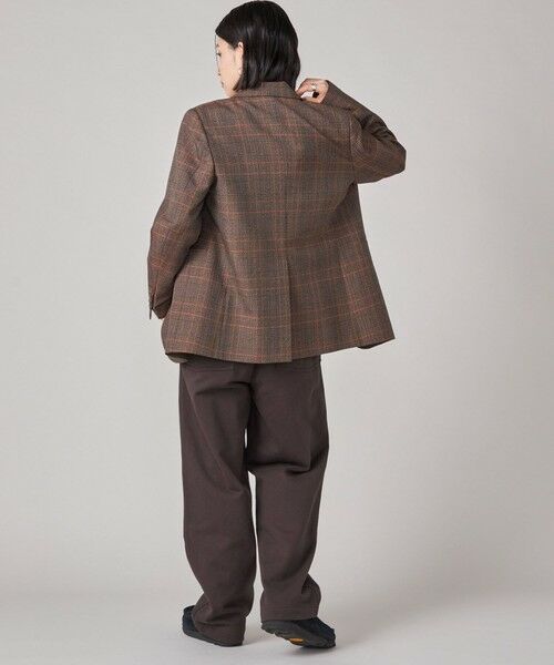 SHIPS / シップス テーラードジャケット | SHIPS NINE CASE: チェック テーラード ジャケット | 詳細3