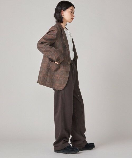 SHIPS / シップス テーラードジャケット | SHIPS NINE CASE: チェック テーラード ジャケット | 詳細4